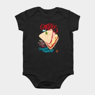 Sandwich Carlitos - El Sanguchito Rosarino Baby Bodysuit